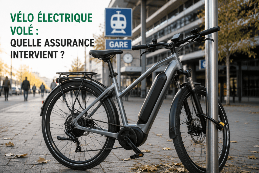 Vélo électrique volé quelle assurance intervient
