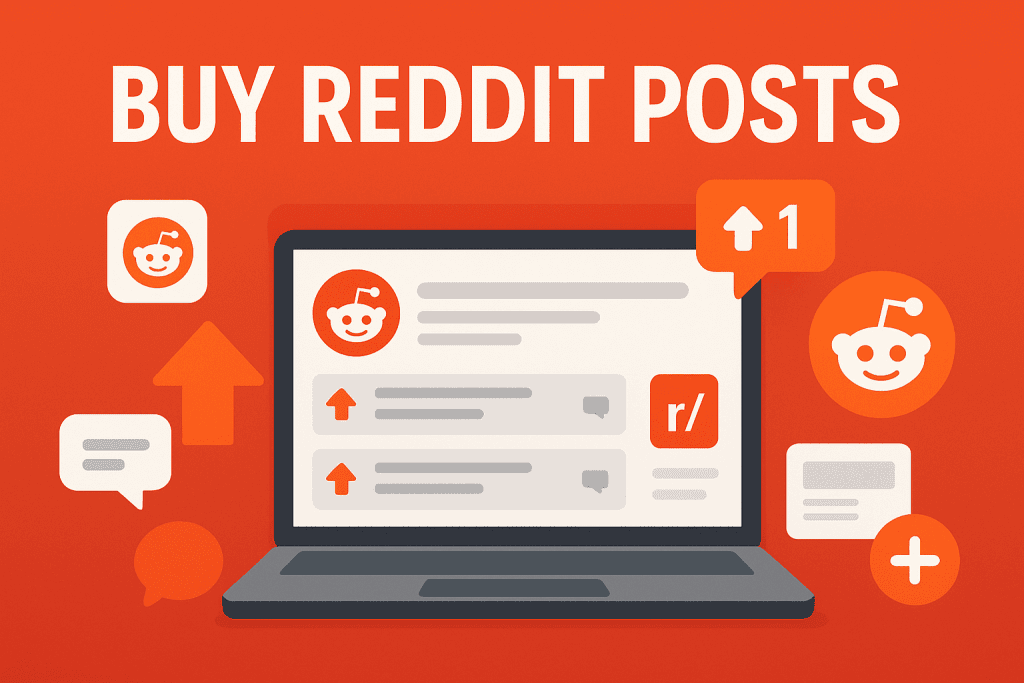 Buy Reddit Posts 