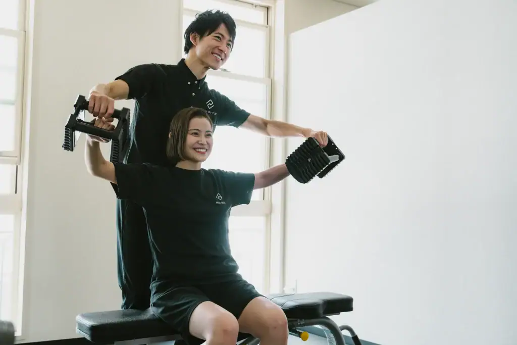 体験トレーニングの様子