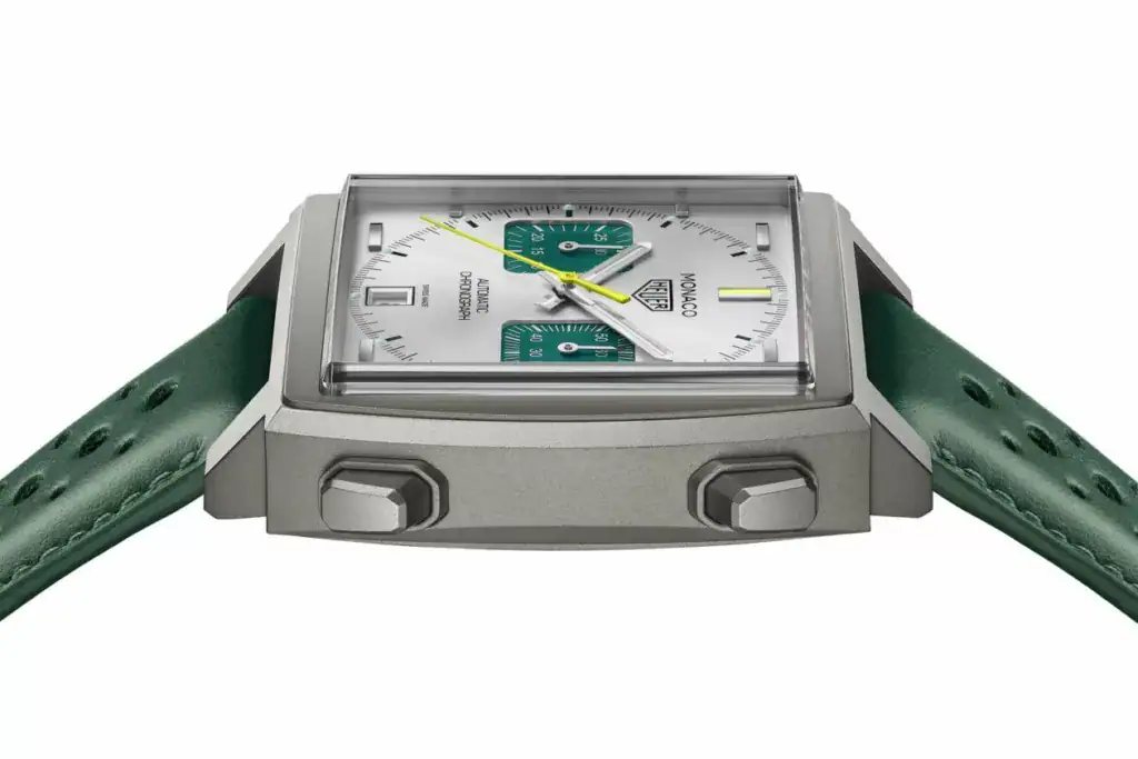 Nouvelle Tag Heuer Monaco Racing Green
