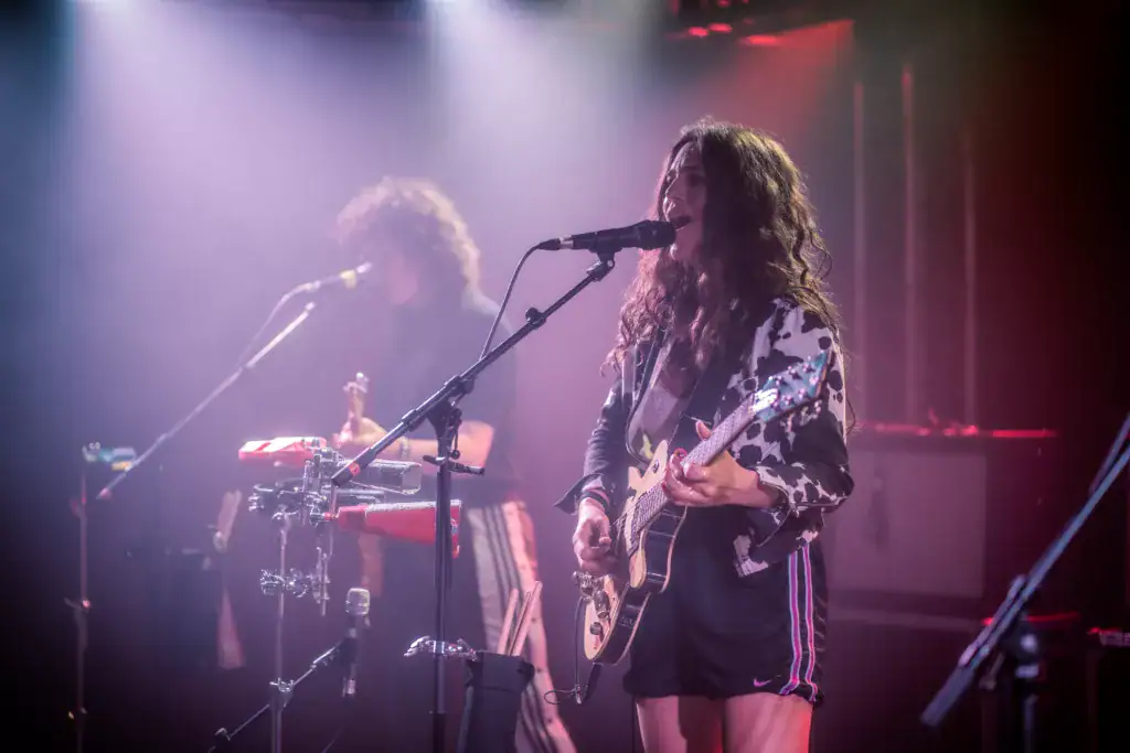 Photo by Brian Downie Friedberg concert Paris 1