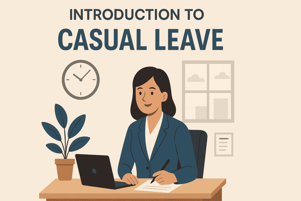 Casual leave essential guide