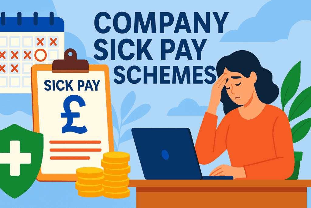 Company sick pay schemes