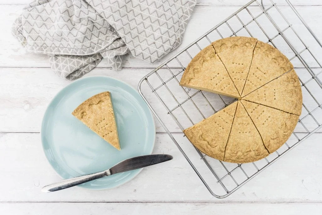 Sheet Pan Scottish Shortbread Recipe