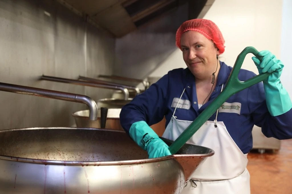 Rochelle Grant at Mackays Factory