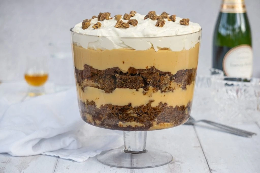 Sticky Toffee Trifle