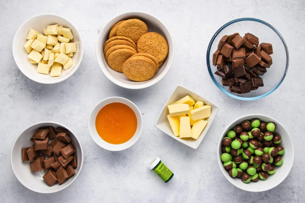 Easy NoBake Mint Aero Traybake Recipe Scottish Scran