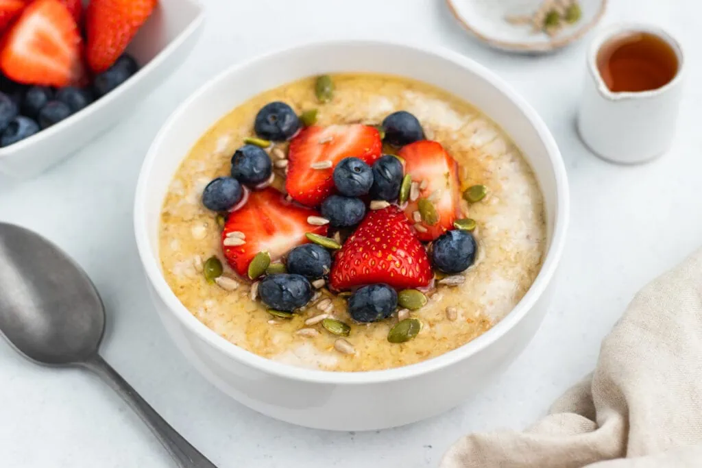 How to Make Porridge The Perfect Scottish Porridge Scottish Scran