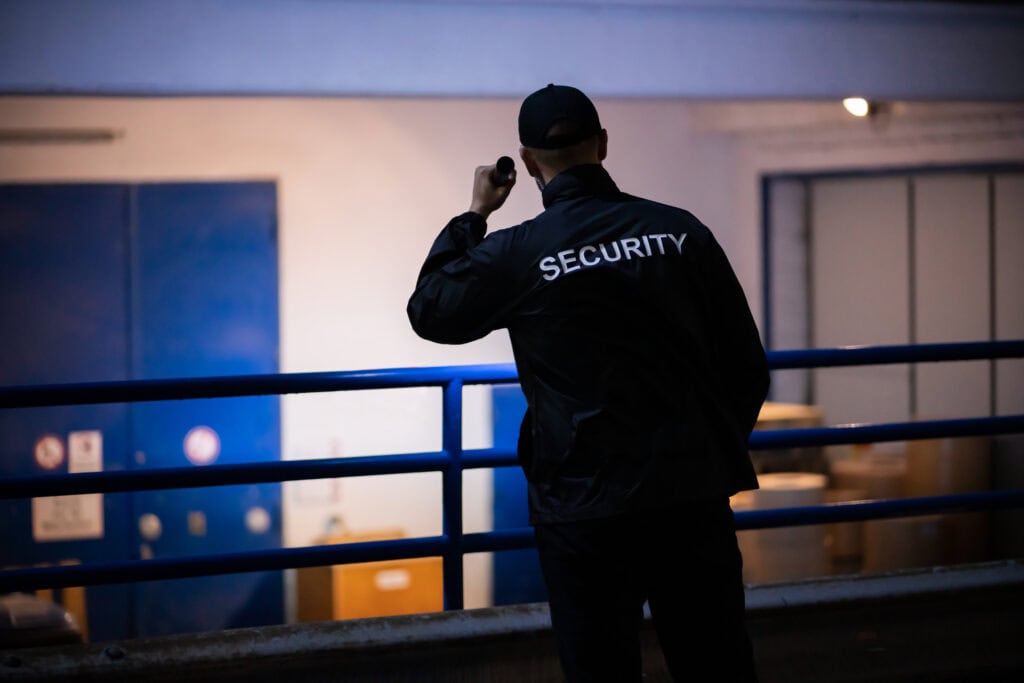 Night Patrol Security Guard All Florida Security Services Port St. Lucie Florida