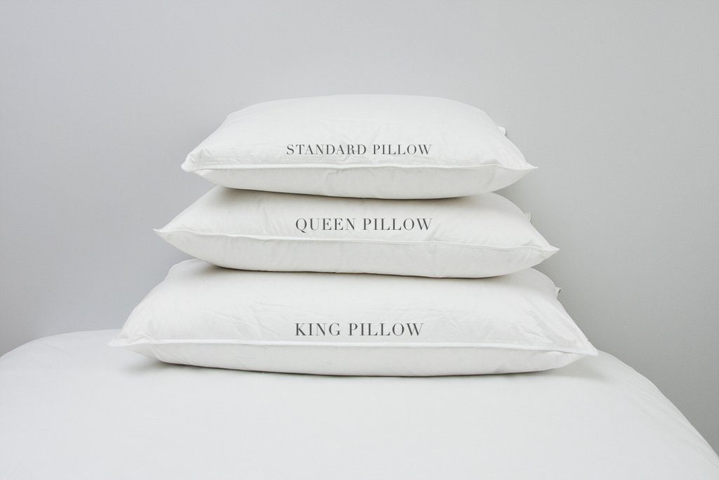 Jumbo vs standard pillow cheap