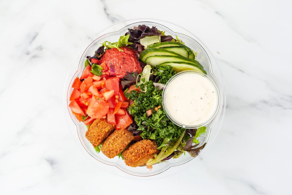 Falafel Salad Bowl