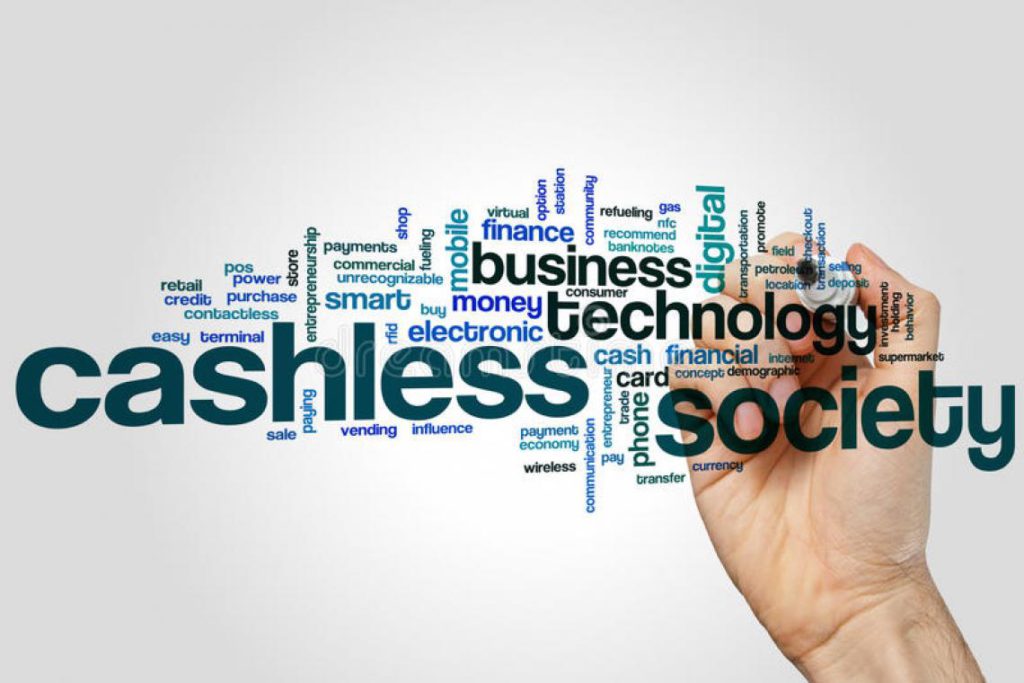 Cashless society