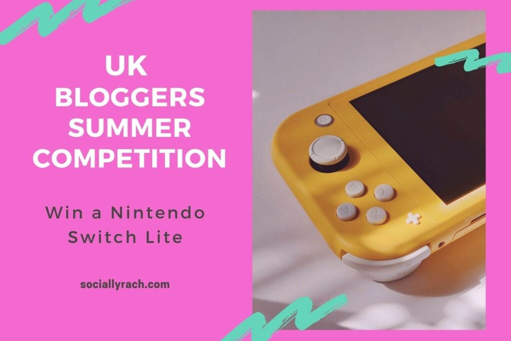UK Bloggers Summer Competition - Win a Nintendo Switch Lite