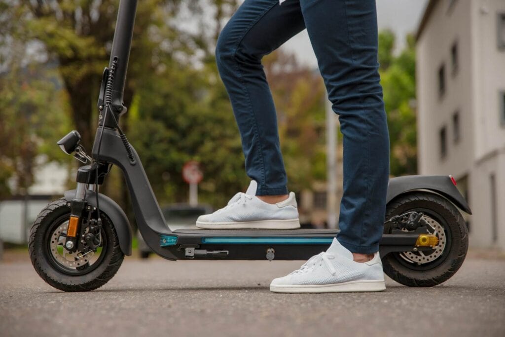 More Stylish Ways To Get Around - urban scooter