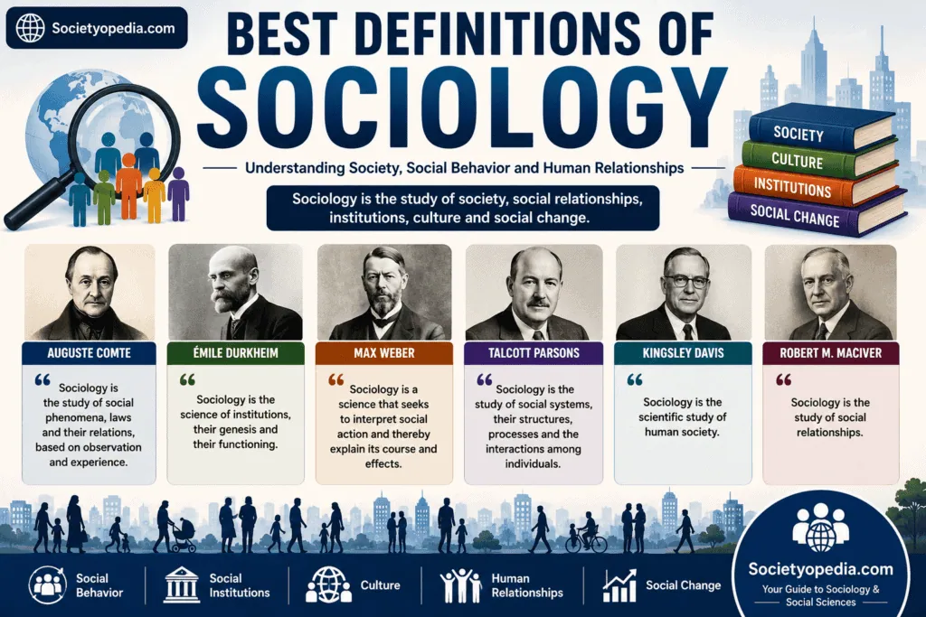 the Best Definition of Sociology