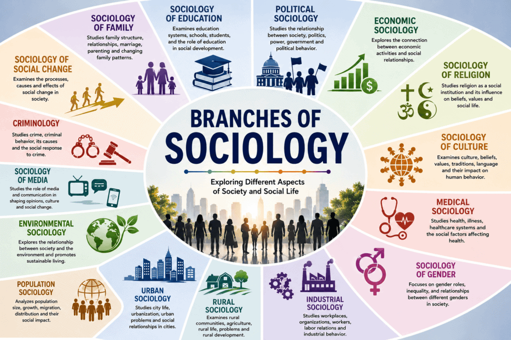 Branches of Sociology