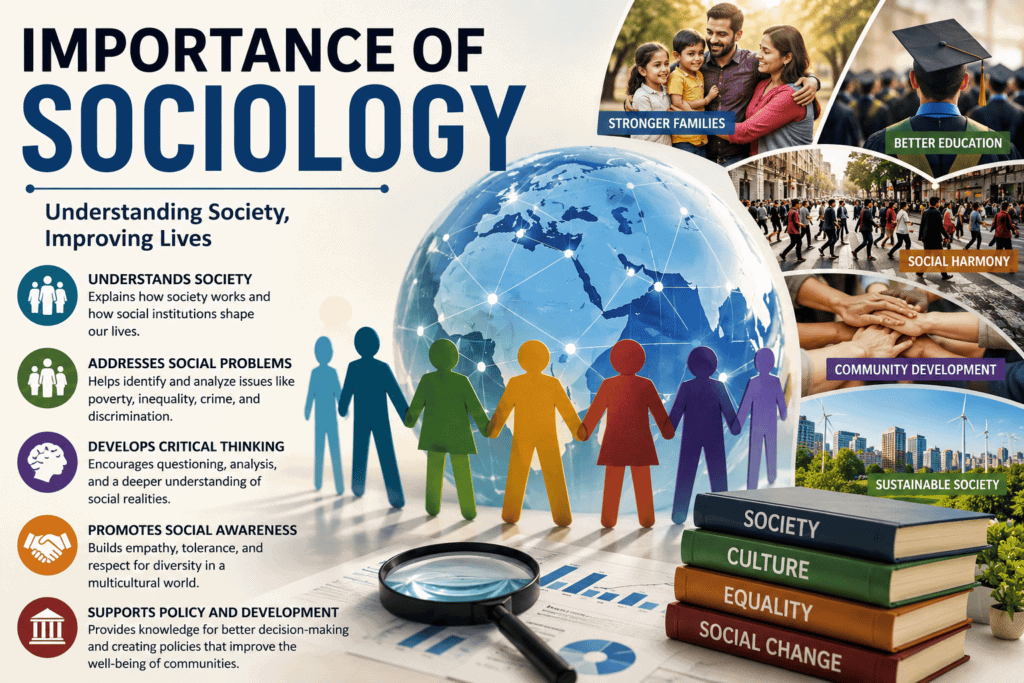 Importance of Sociology for Individual and Institutions