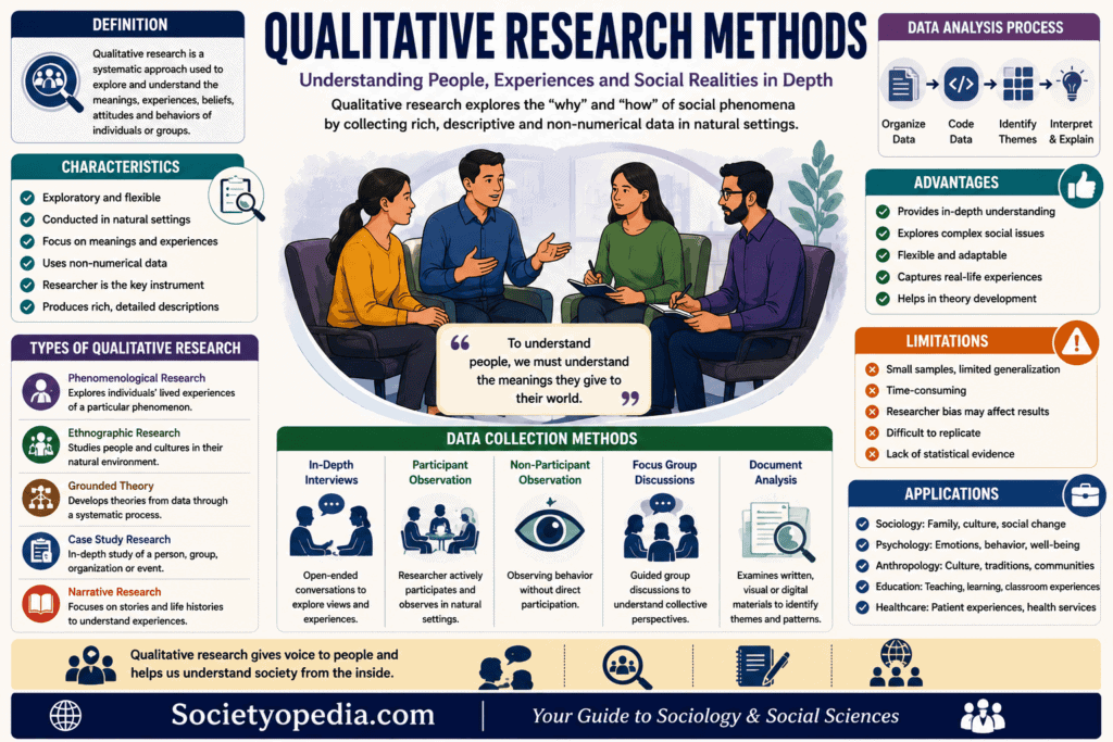 Qualitative Research Methods in Social Sciences