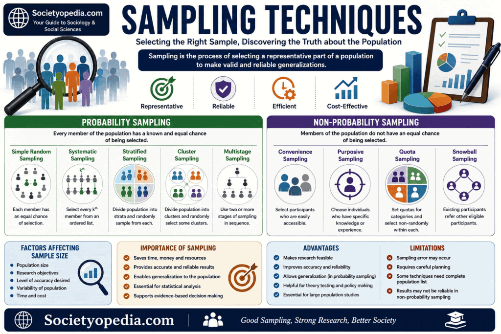 Sampling Techniques in Social Science Research