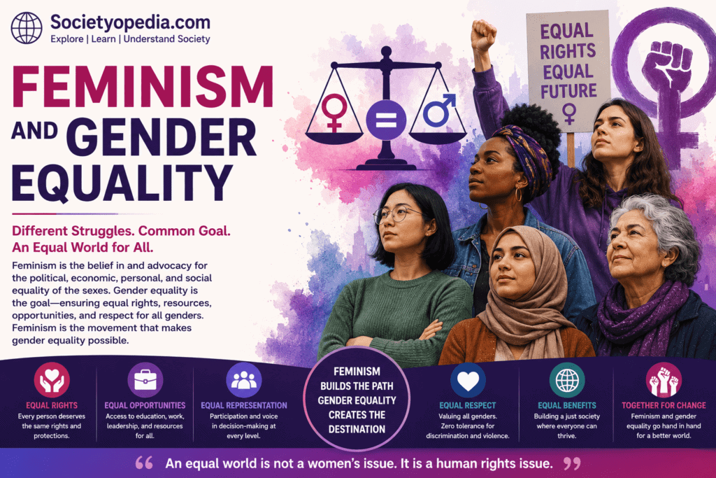 Feminism and Gender Equality