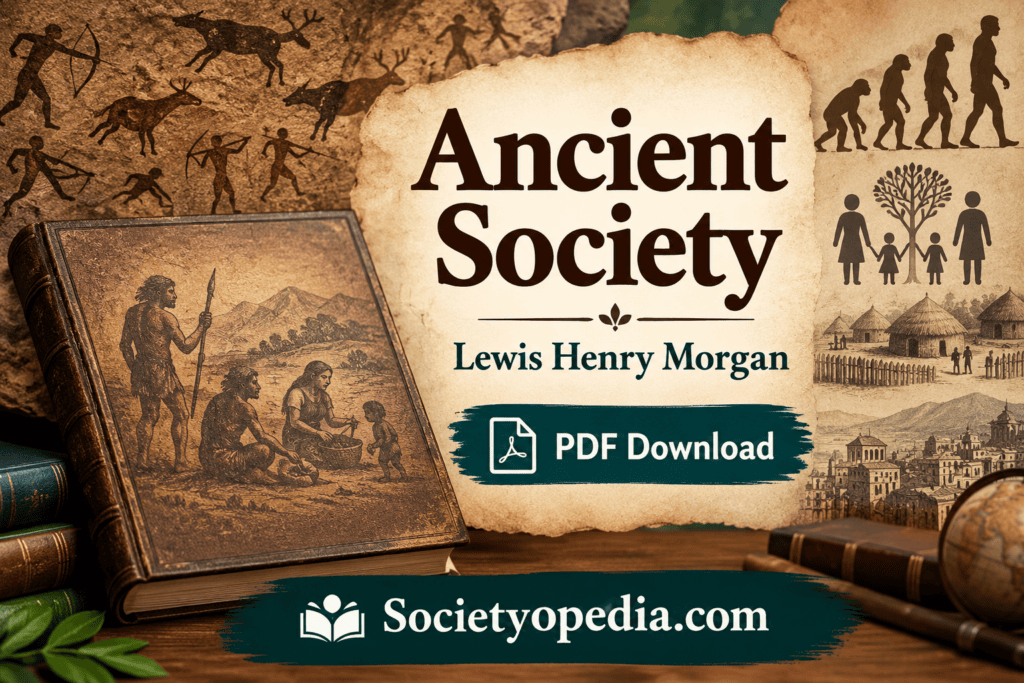 Ancient Society by Lewis Henry Morgan PDF Download