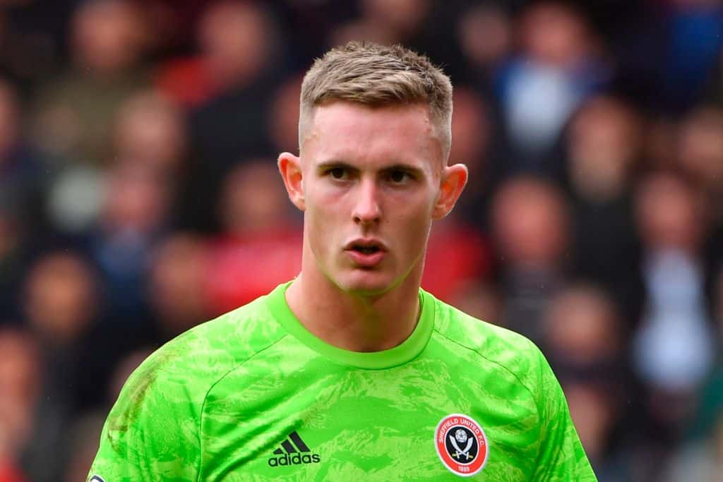 Dean Henderson Sheffield United Goalkeeper