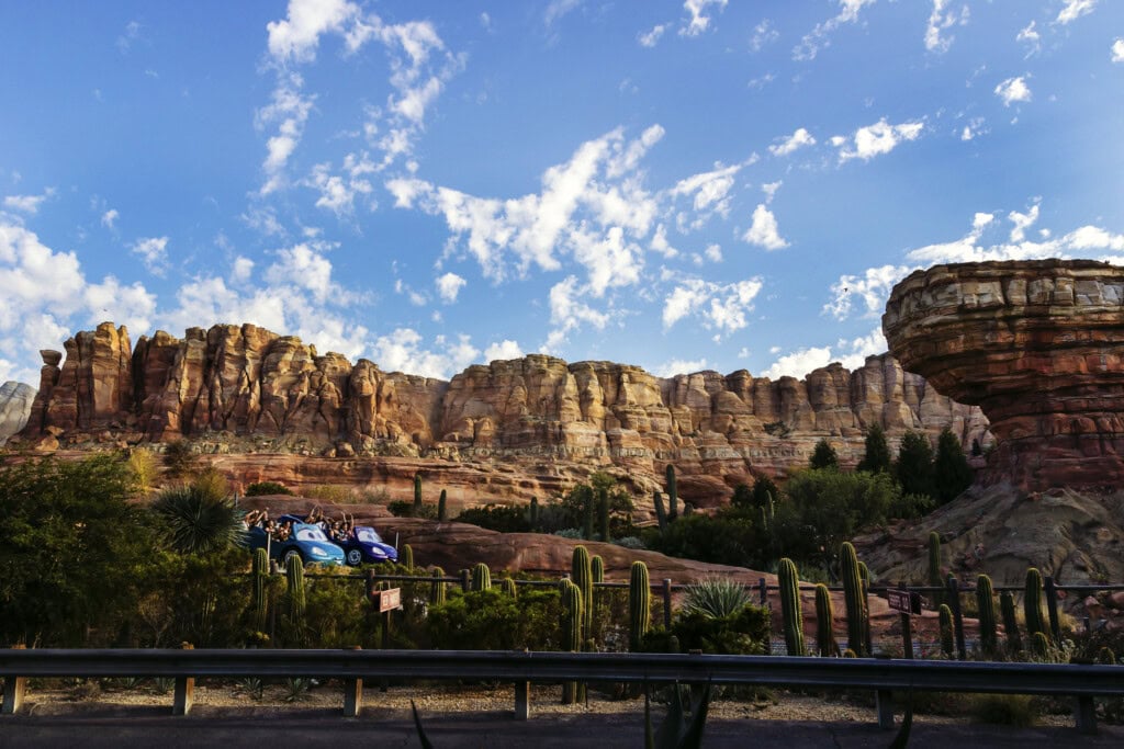 Radiator Springs Racers