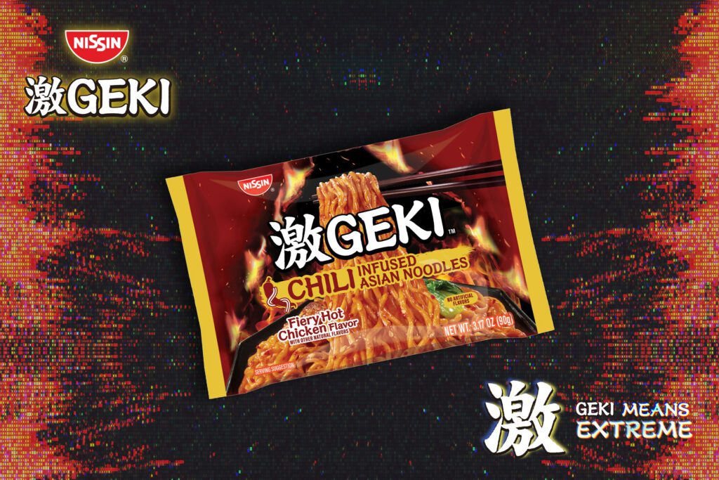 Nissin Foods GEKI