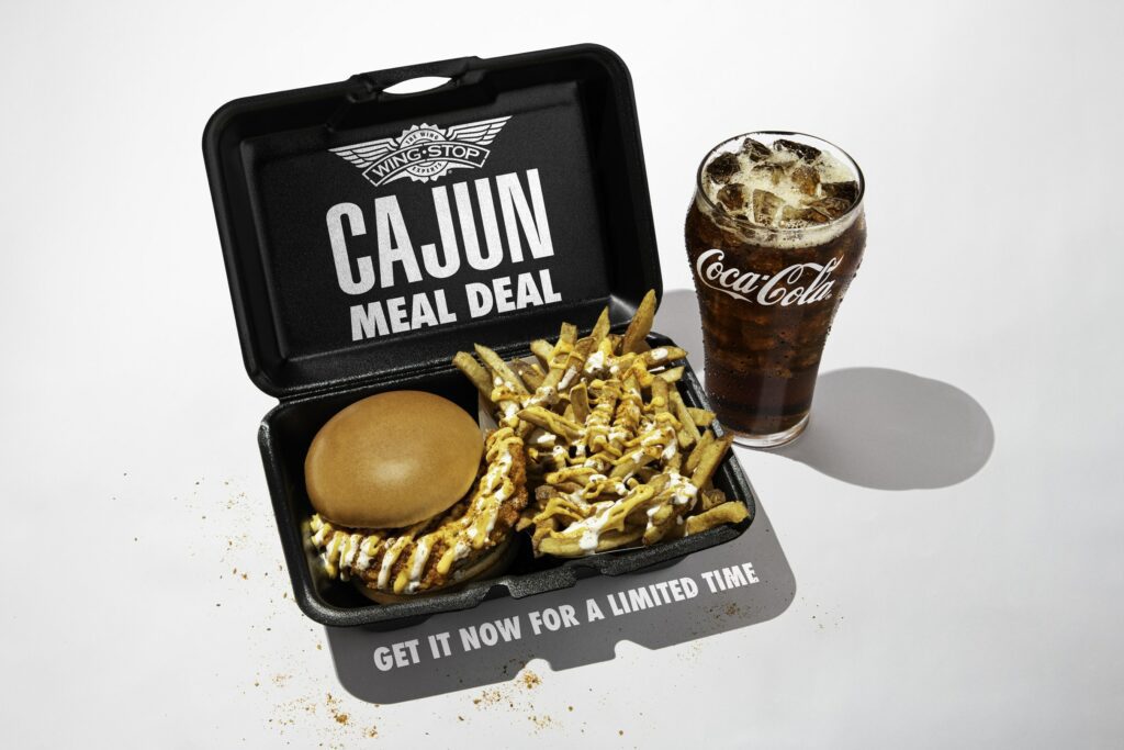 Wingstop Restaurants Inc Cajun Meal Deal 2