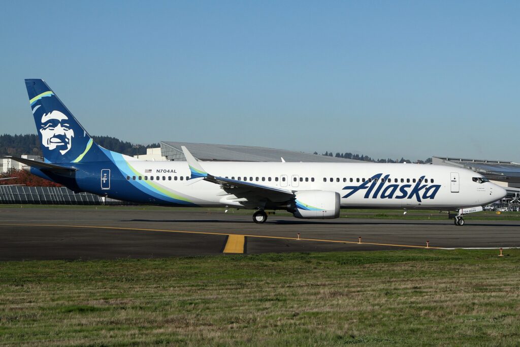 Alaska Airlines 