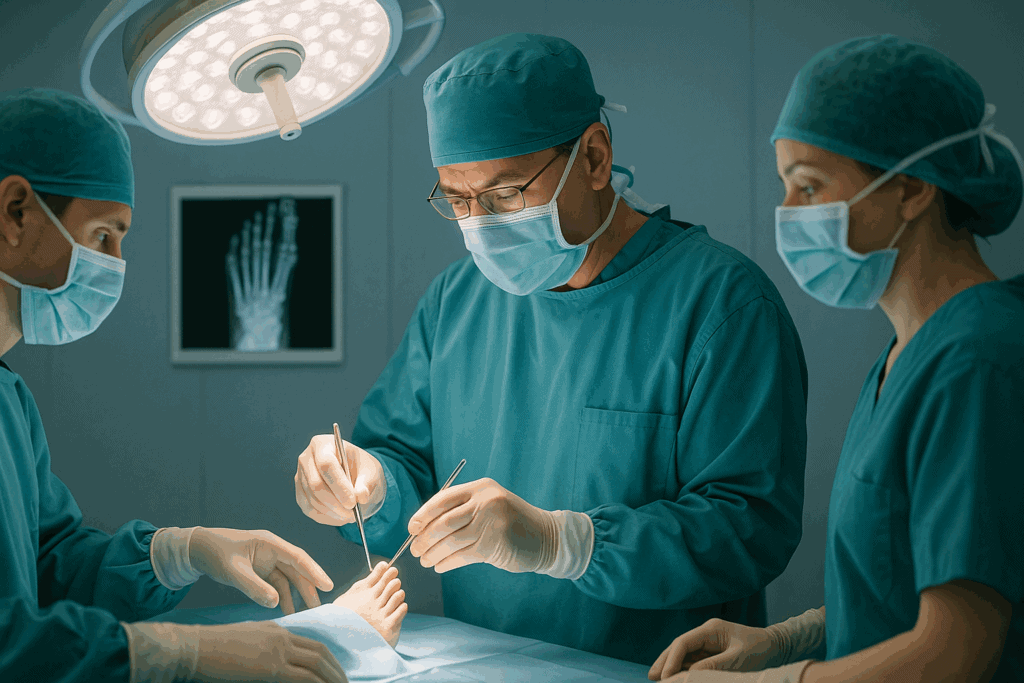 Leszek Kuik ortopeda chirurgia operacja stopy na NFZ