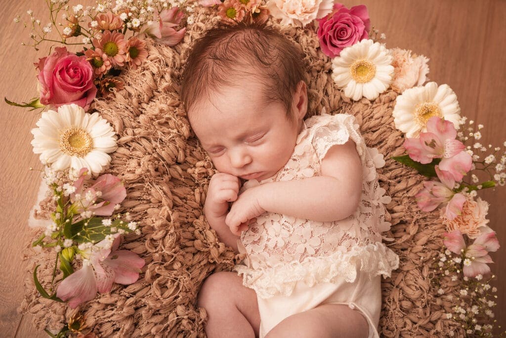 bébé photographe naissance