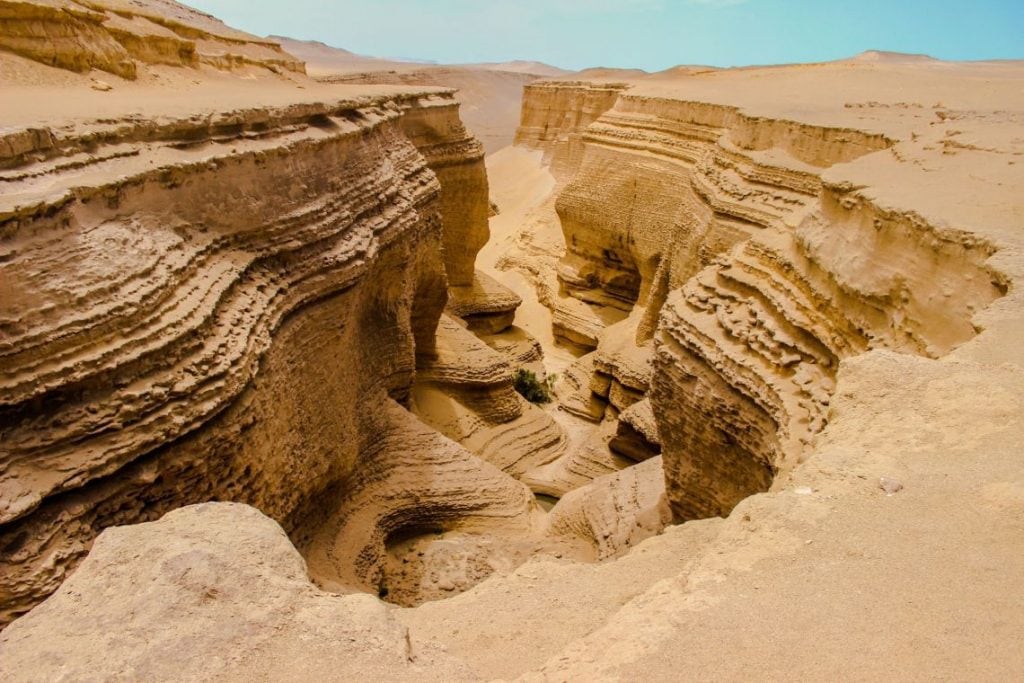 El Cañón de los Perdidos - Ica - Cinco destinos increíbles para luna de miel en el sur del Perú