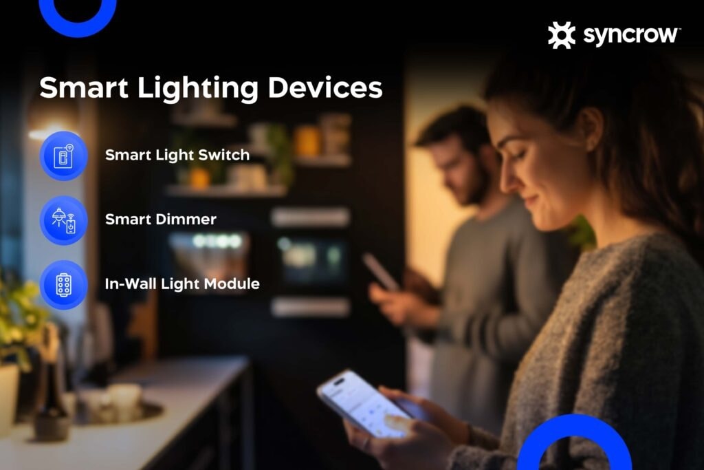 smart lighting devices for UAE homes