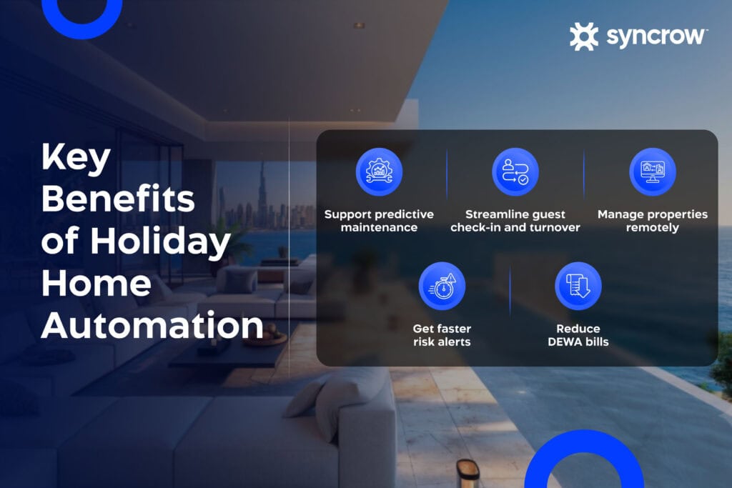 List of Benefits of Holiday Home Automation