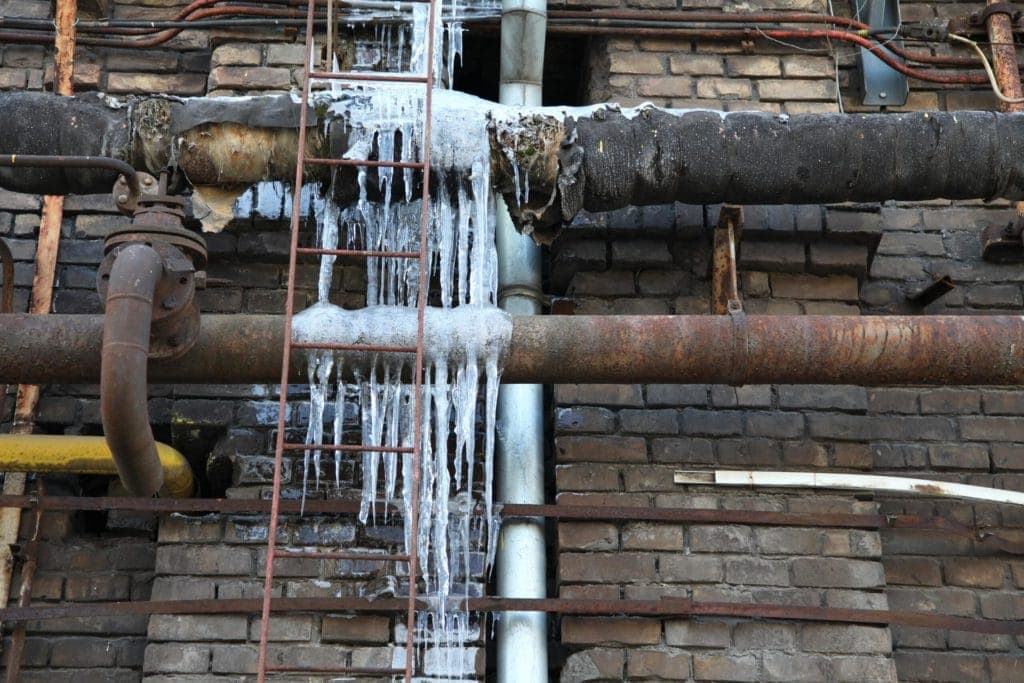 Burst Pipes After Houston Freeze