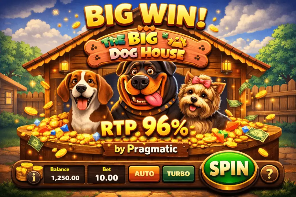 The Big Dog House Slot review
