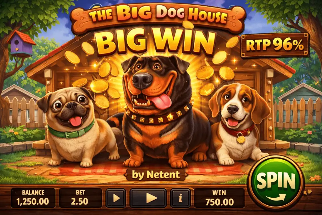 The Big Dog House 