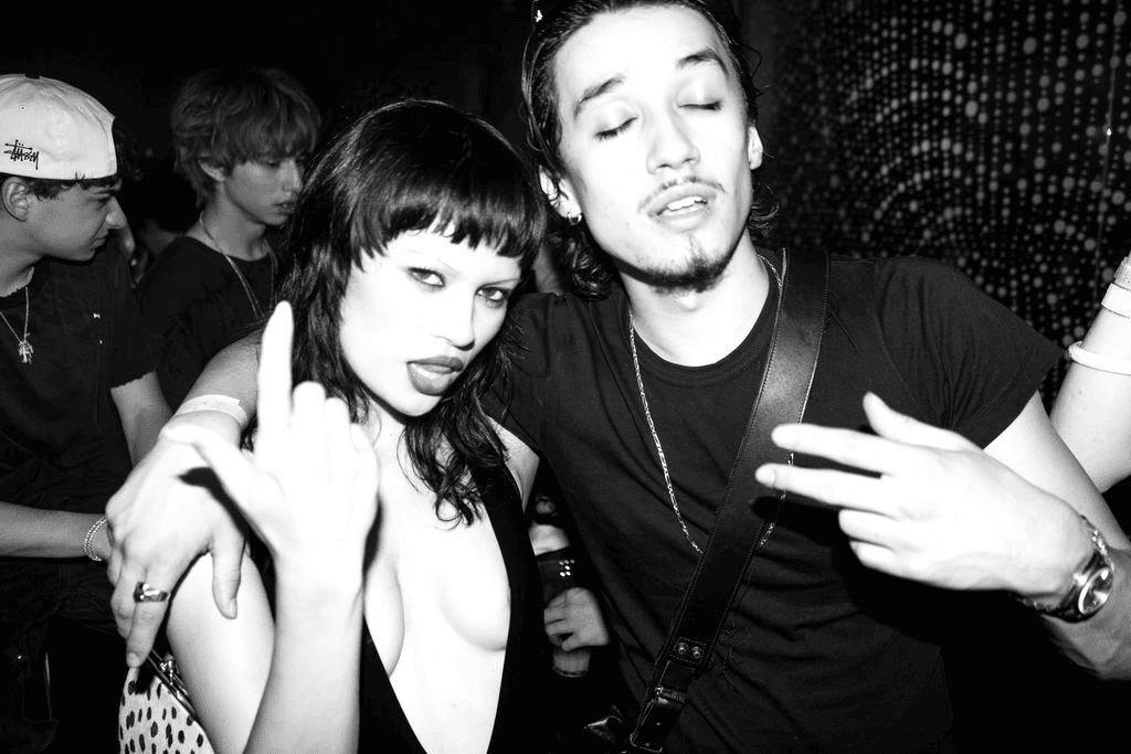 Throwing a fashion week afterparty, in The Cold Magazine