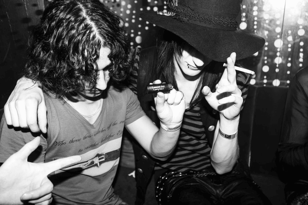 Throwing a fashion week afterparty, in The Cold Magazine