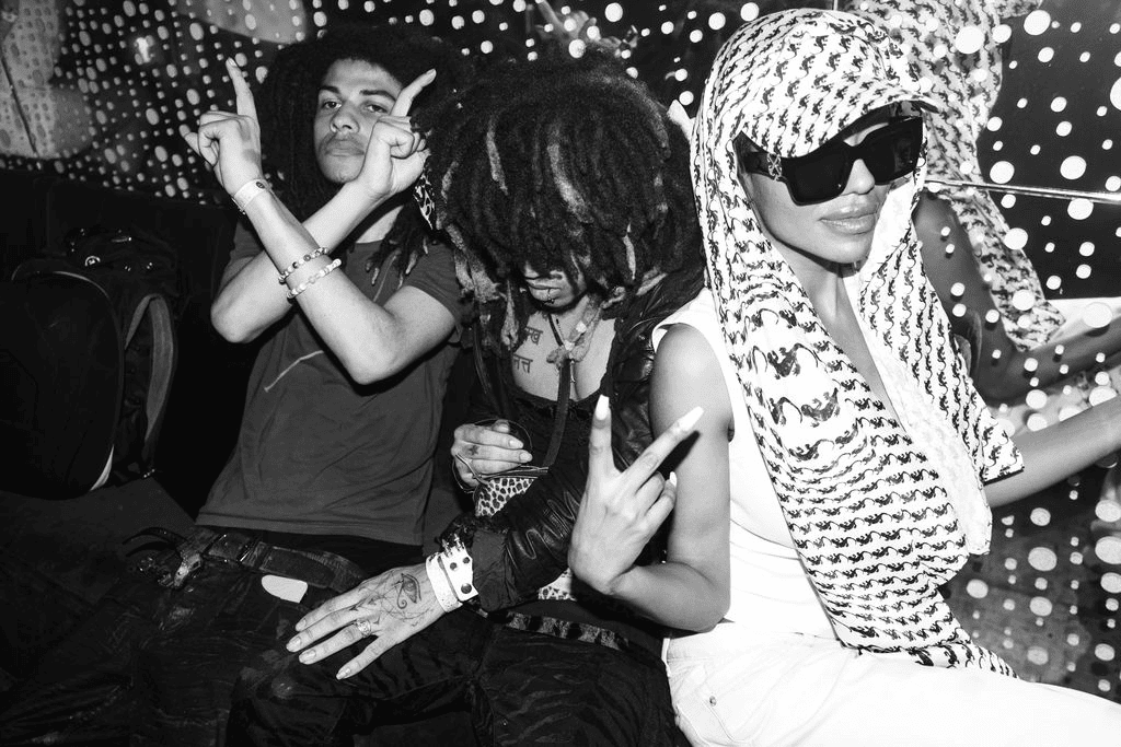Throwing a fashion week afterparty, in The Cold Magazine