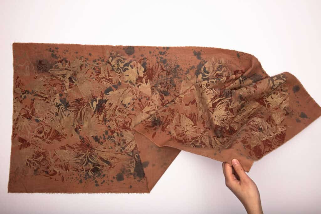 LIFENG LIAO's digital landscapes and silken materials, in The Cold Magazine — artwork 5