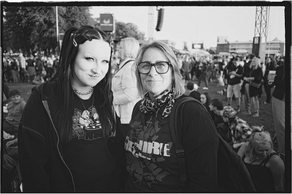 Gothic portraits at The Cure's concert in Edinburgh, for The Cold Magazine — portrait 1