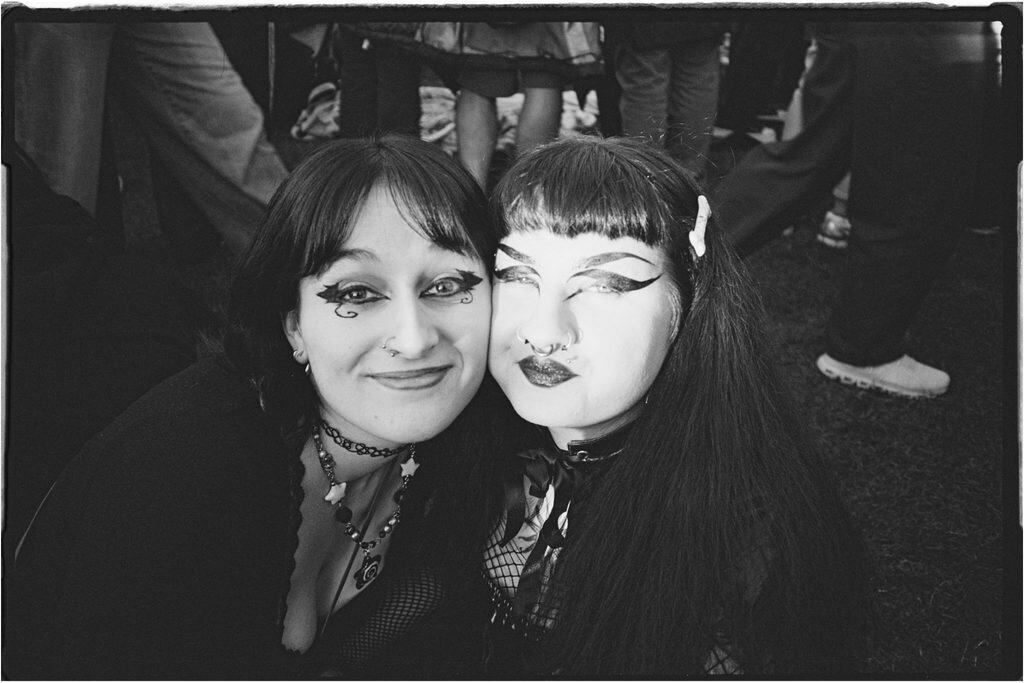Gothic portraits at The Cure's concert in Edinburgh, for The Cold Magazine — portrait 1