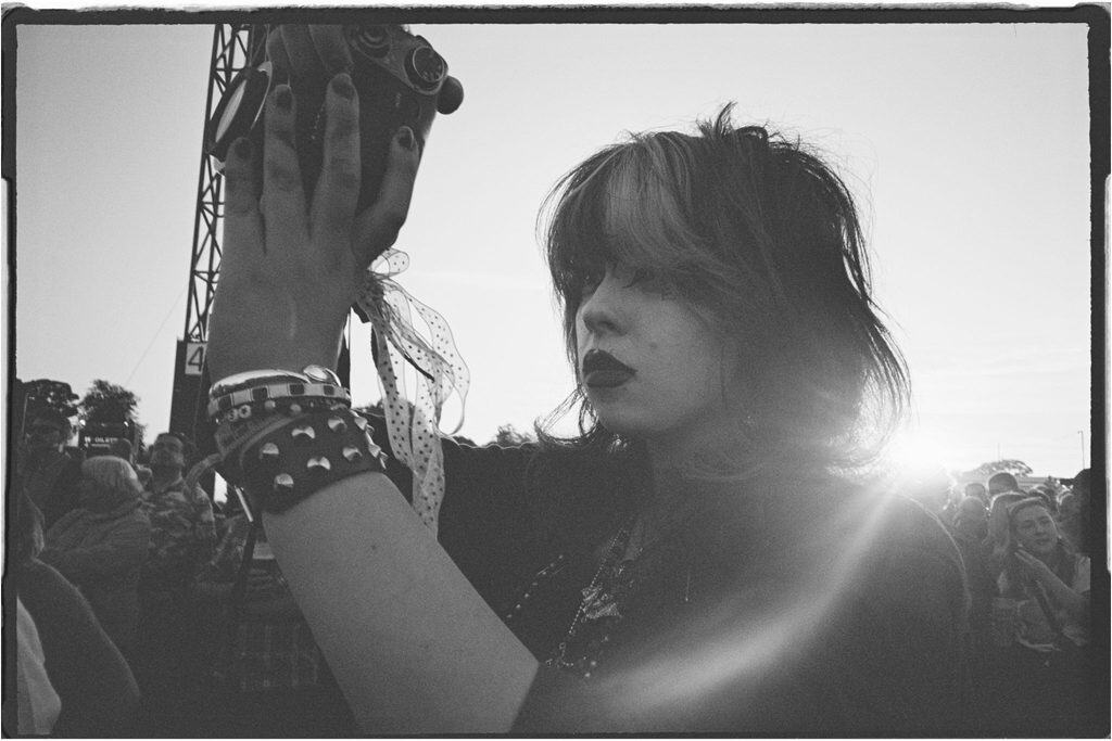 Gothic portraits at The Cure's concert in Edinburgh, for The Cold Magazine — portrait 1