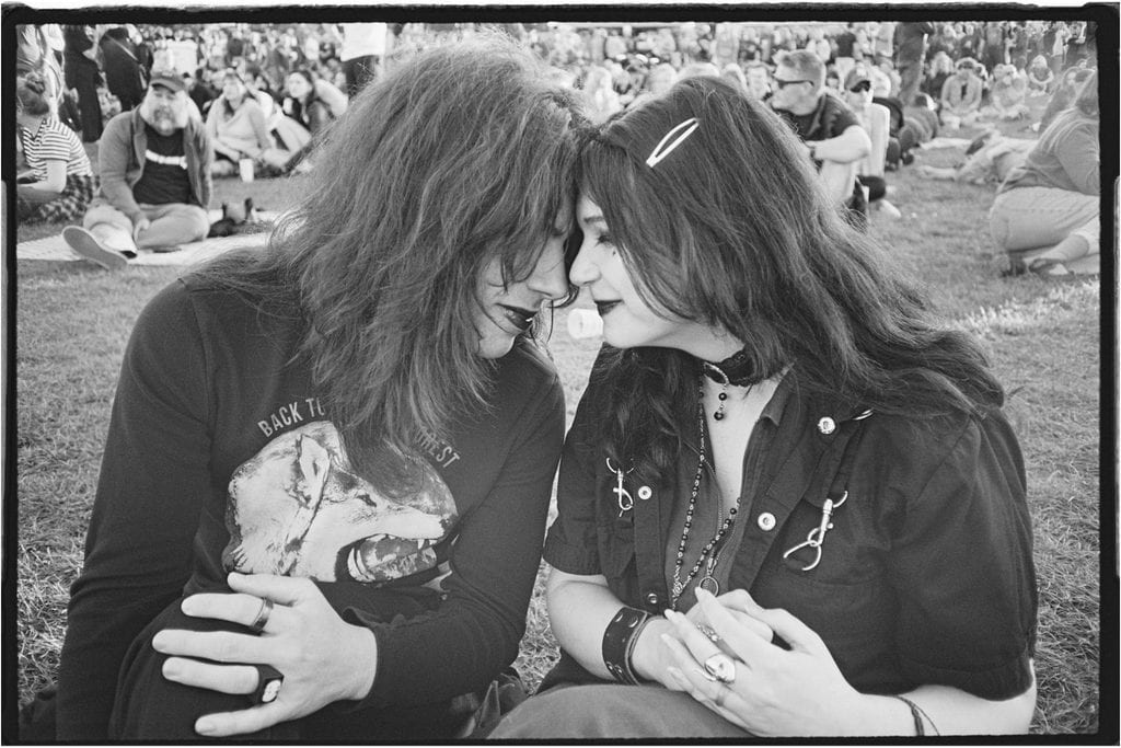 Gothic portraits at The Cure's concert in Edinburgh, for The Cold Magazine — portrait 1