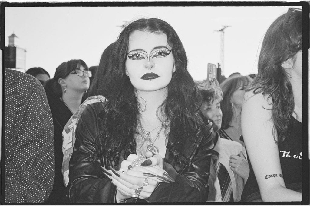 Gothic portraits at The Cure's concert in Edinburgh, for The Cold Magazine — portrait 1