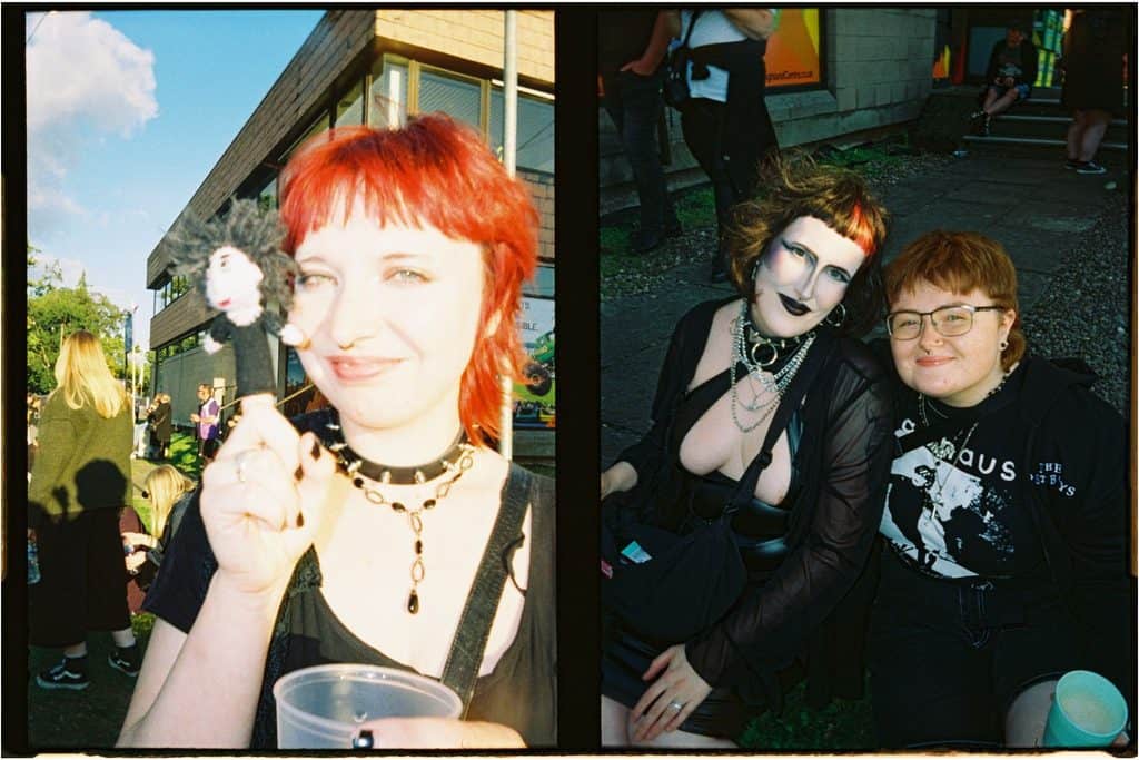Gothic portraits at The Cure's concert in Edinburgh, for The Cold Magazine — portrait 1
