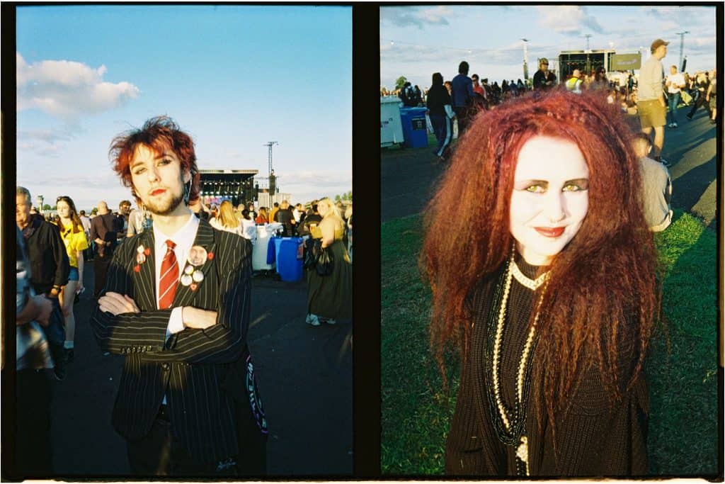 Gothic portraits at The Cure's concert in Edinburgh, for The Cold Magazine — portrait 1