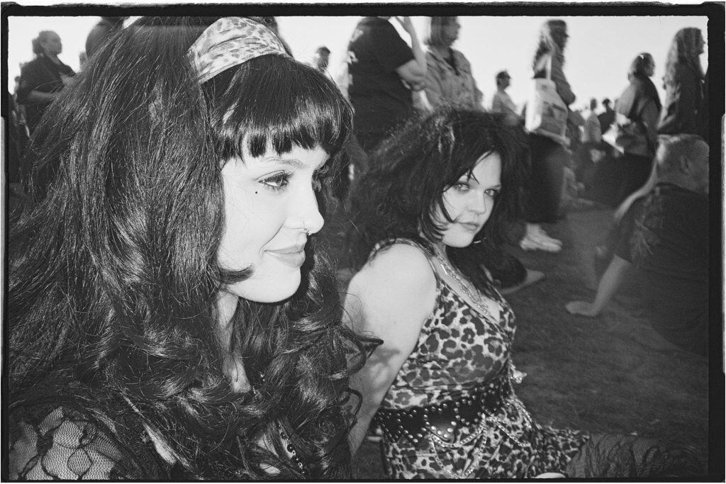 Gothic portraits at The Cure's concert in Edinburgh, for The Cold Magazine — portrait 1